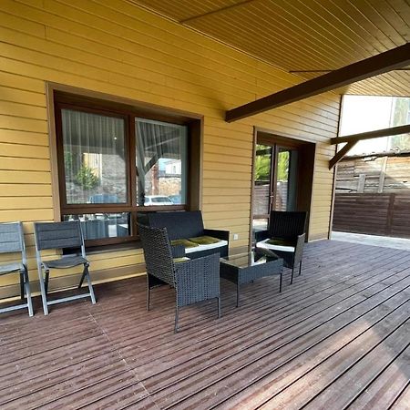 Apartamenti Starp Krastiem Liepaja Bagian luar foto