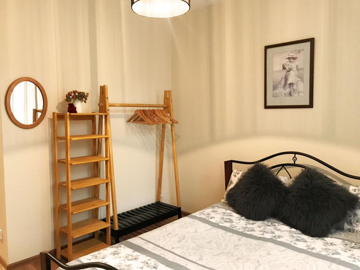 Apartamenti Starp Krastiem Liepaja Bagian luar foto