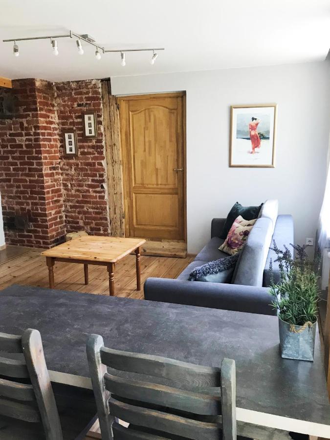 Apartamenti Starp Krastiem Liepaja Bagian luar foto