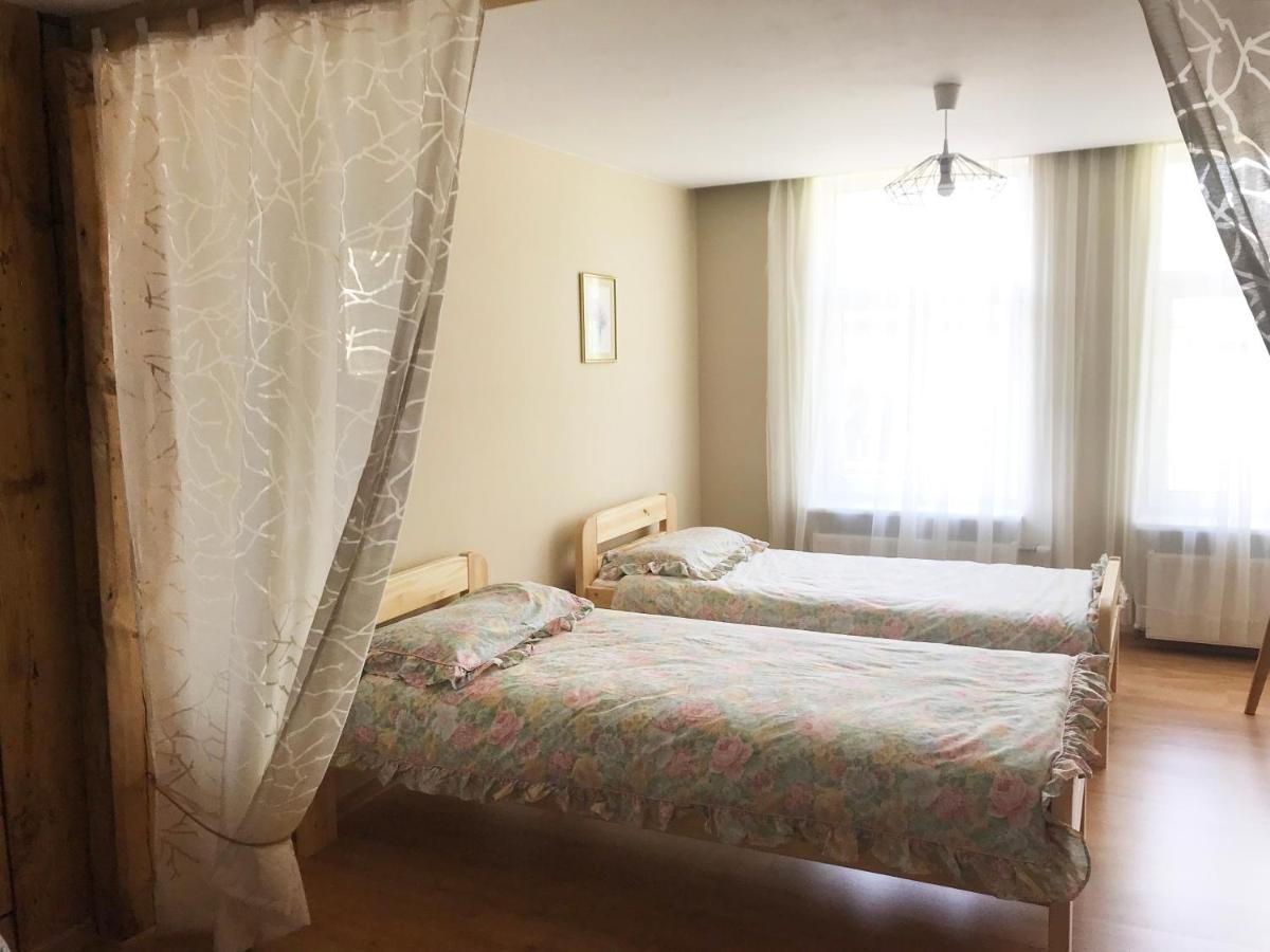 Apartamenti Starp Krastiem Liepaja Bagian luar foto