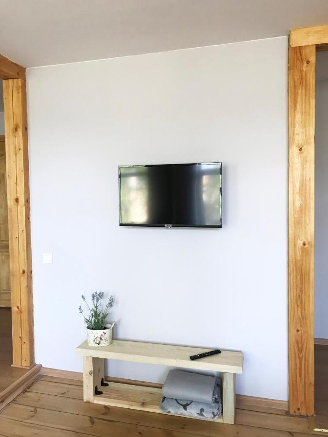 Apartamenti Starp Krastiem Liepaja Bagian luar foto
