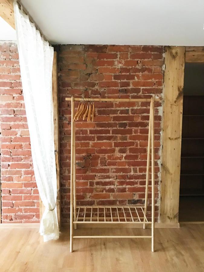 Apartamenti Starp Krastiem Liepaja Bagian luar foto
