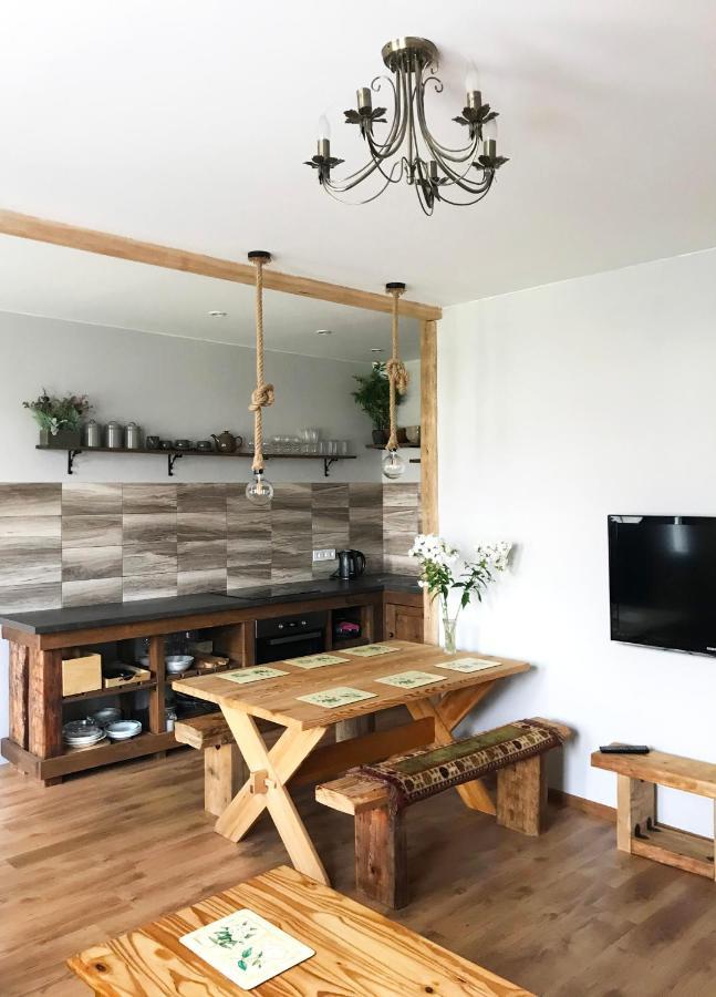 Apartamenti Starp Krastiem Liepaja Bagian luar foto