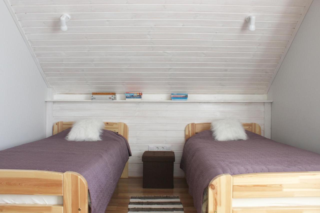 Apartamenti Starp Krastiem Liepaja Bagian luar foto