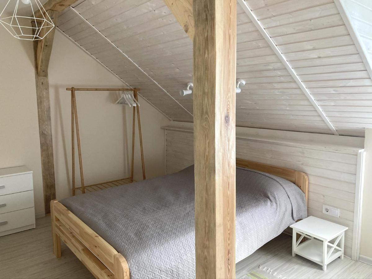 Apartamenti Starp Krastiem Liepaja Bagian luar foto